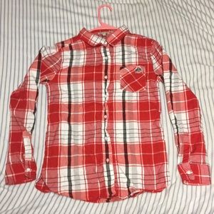 Button down Ohio State shirt